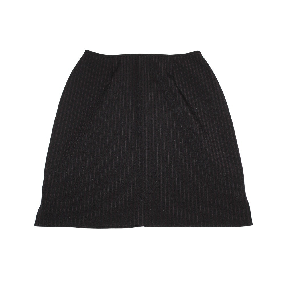Y2K B.Smart women's mini skirt size 7/8 black pink pinstripe academia mean girls